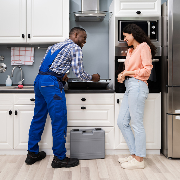 do you offer emergency cooktop repair services in case of an urgent situation in Steeles Tavern